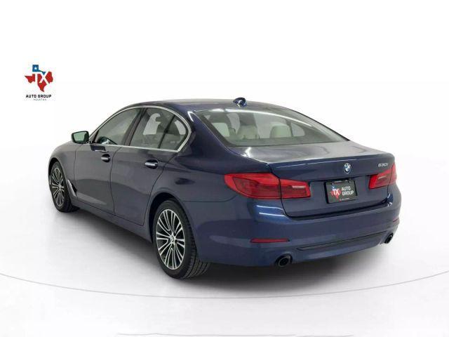 used 2017 BMW 530 car, priced at $19,995