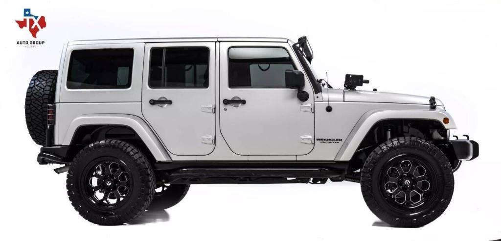 used 2012 Jeep Wrangler Unlimited car, priced at $19,995