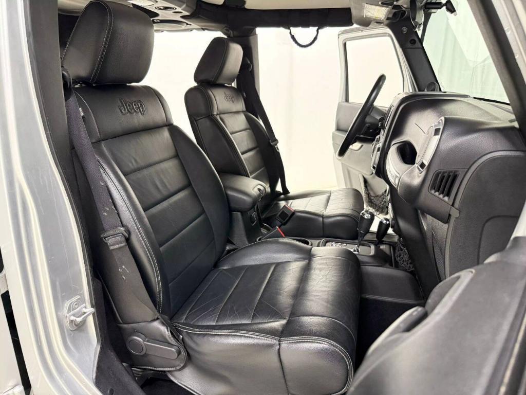 used 2012 Jeep Wrangler Unlimited car, priced at $19,995