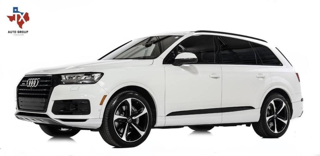 used 2019 Audi Q7 car, priced at $27,999