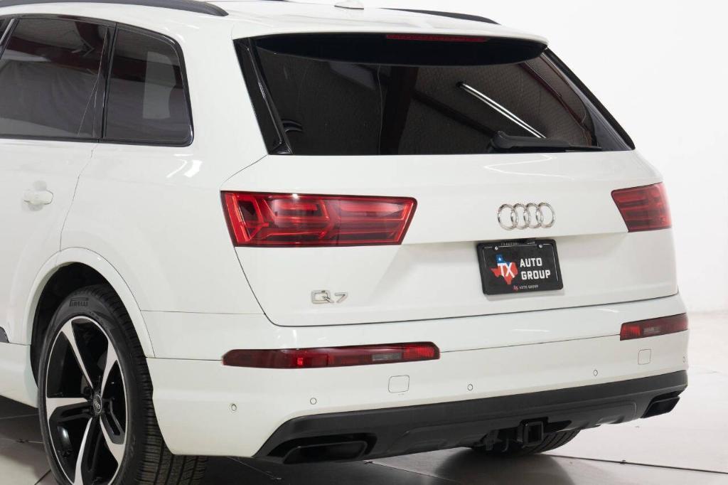 used 2019 Audi Q7 car, priced at $28,995