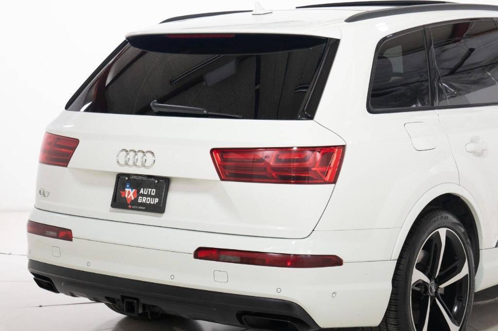 used 2019 Audi Q7 car, priced at $28,995