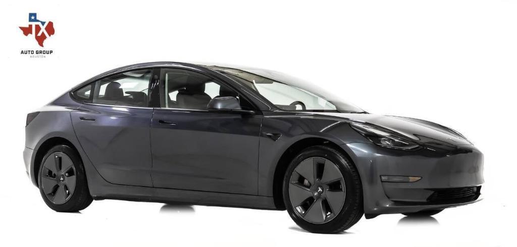 used 2022 Tesla Model 3 car, priced at $28,995