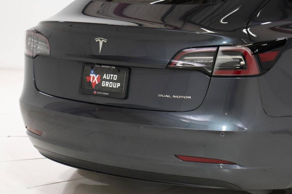 used 2022 Tesla Model 3 car, priced at $28,995