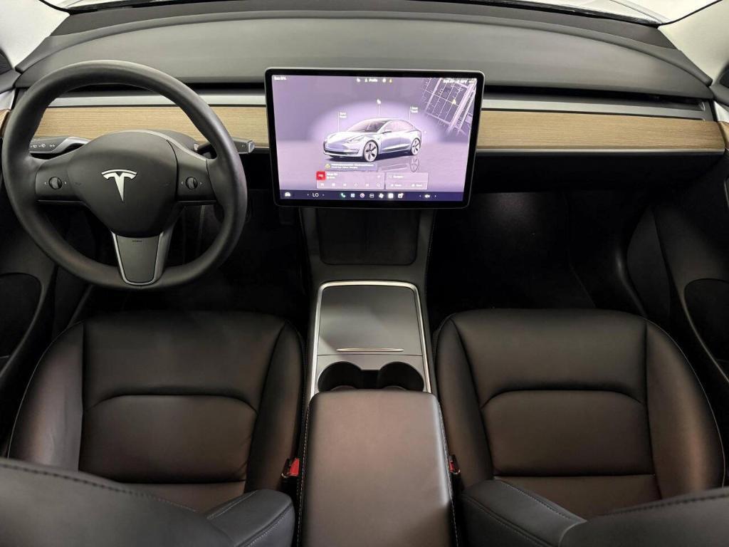 used 2022 Tesla Model 3 car, priced at $28,995