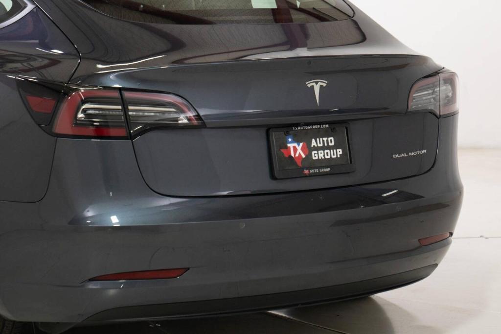 used 2022 Tesla Model 3 car, priced at $28,995