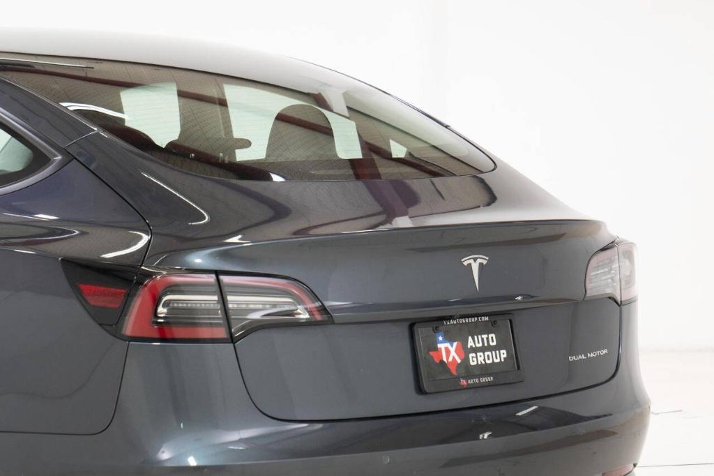 used 2022 Tesla Model 3 car, priced at $28,995