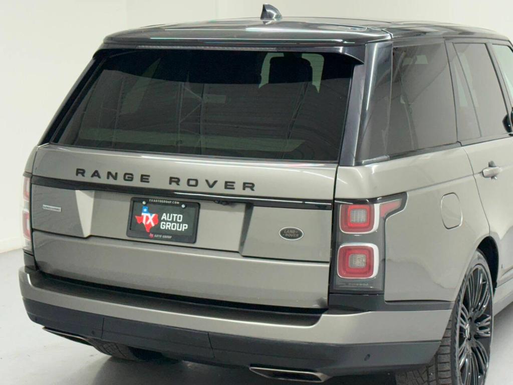 used 2018 Land Rover Range Rover car, priced at $37,500