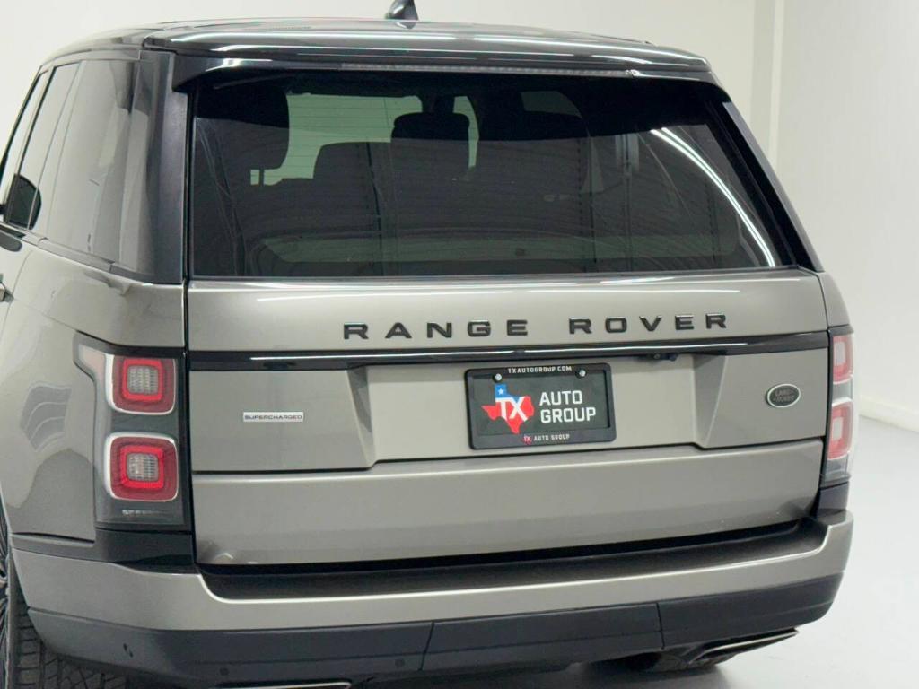 used 2018 Land Rover Range Rover car, priced at $37,500