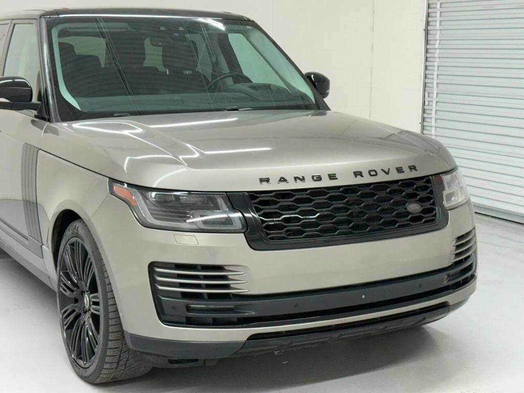 used 2018 Land Rover Range Rover car, priced at $37,500