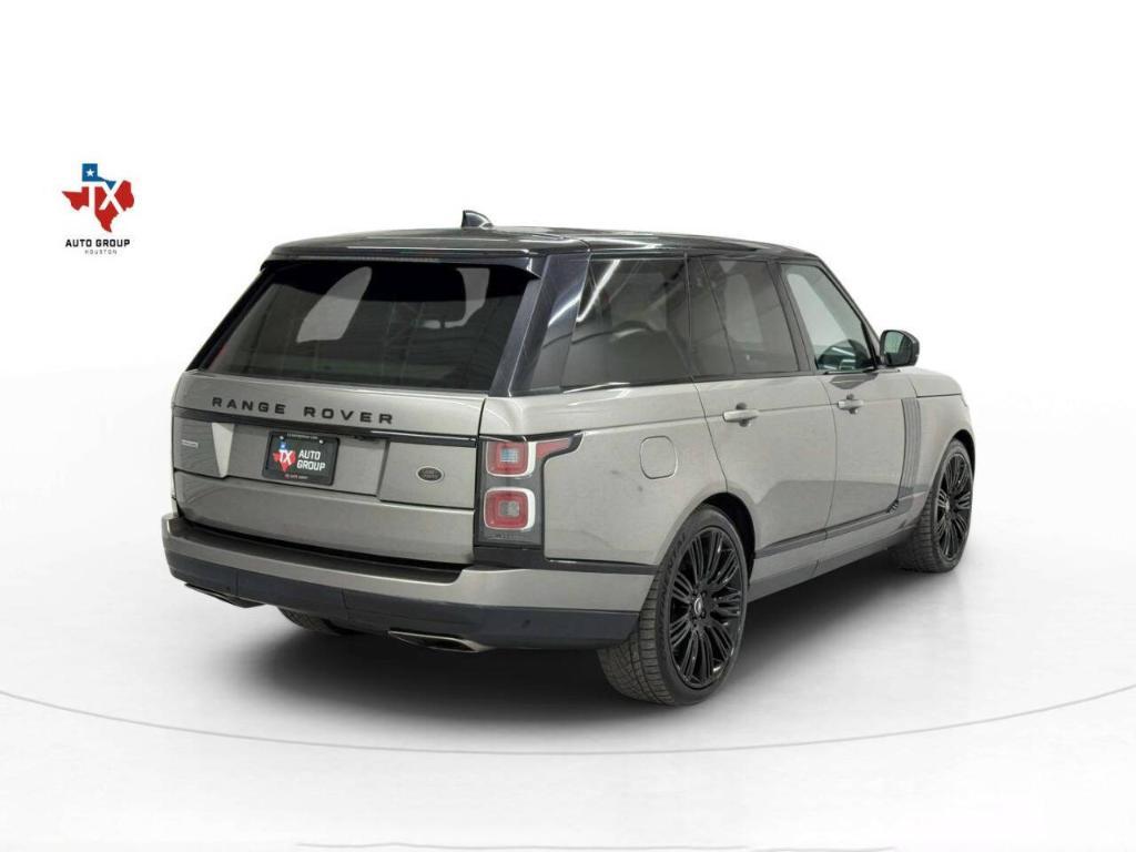used 2018 Land Rover Range Rover car, priced at $37,500