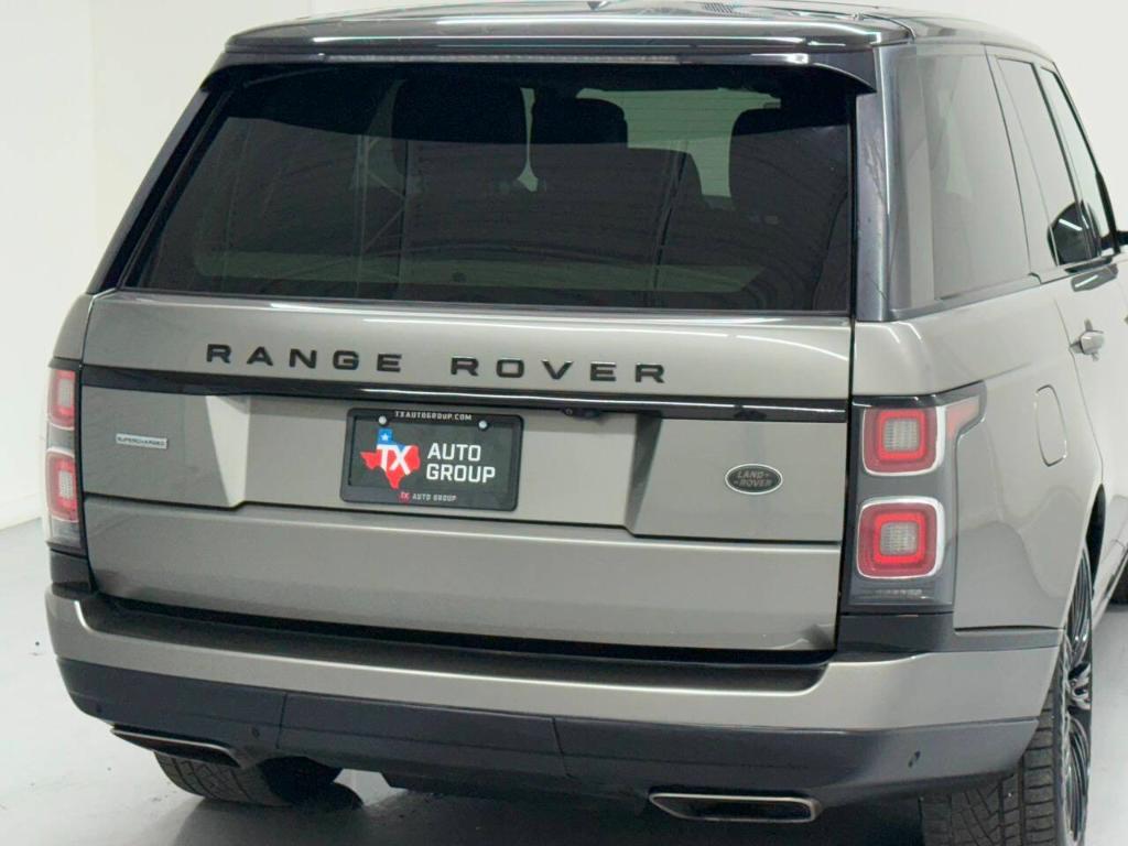 used 2018 Land Rover Range Rover car, priced at $37,500