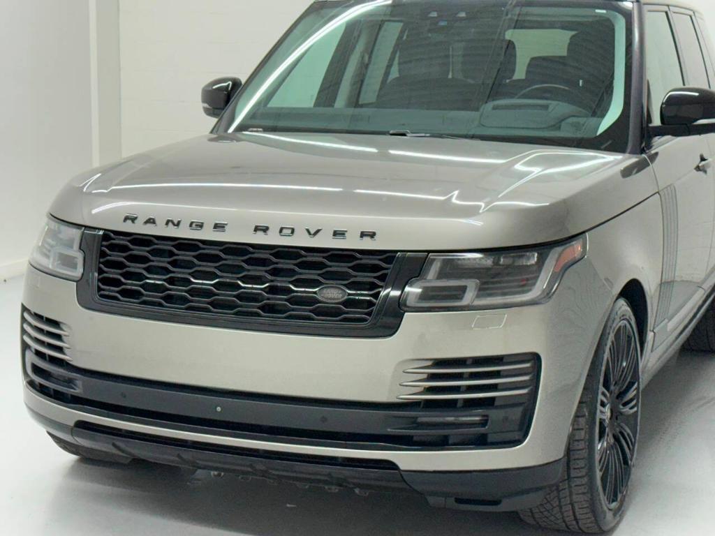 used 2018 Land Rover Range Rover car, priced at $37,500