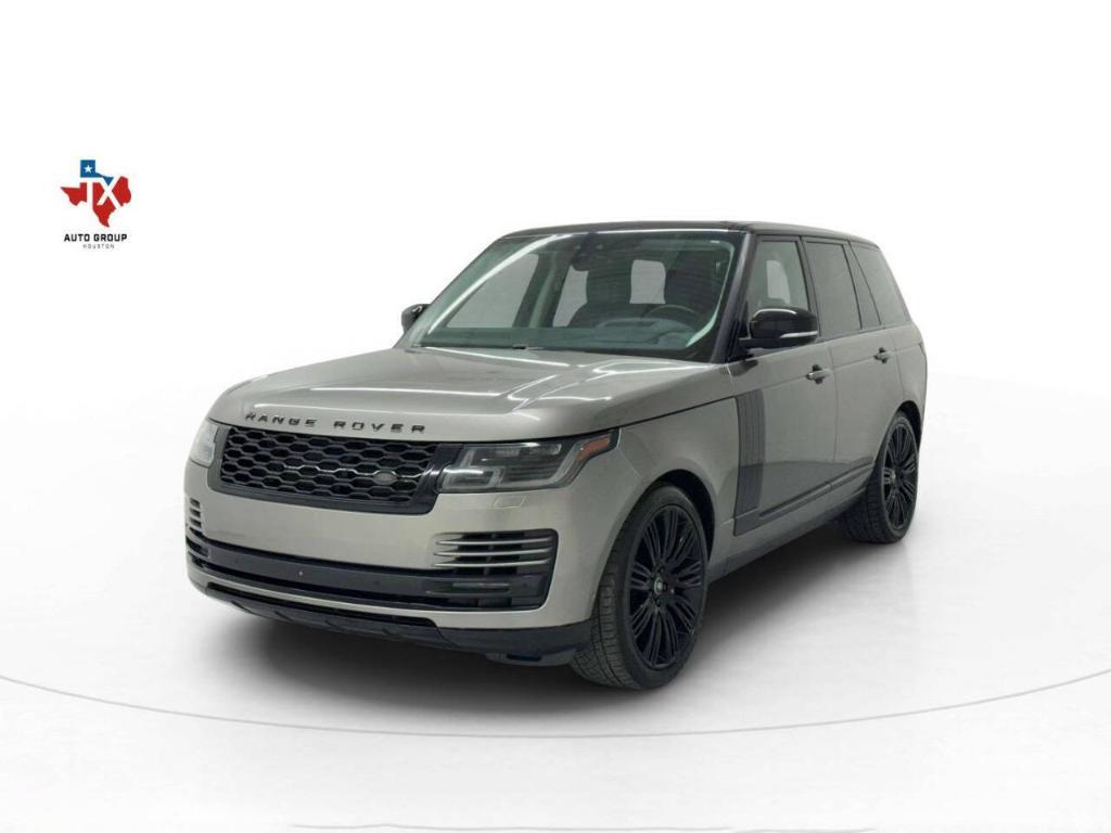 used 2018 Land Rover Range Rover car, priced at $37,500