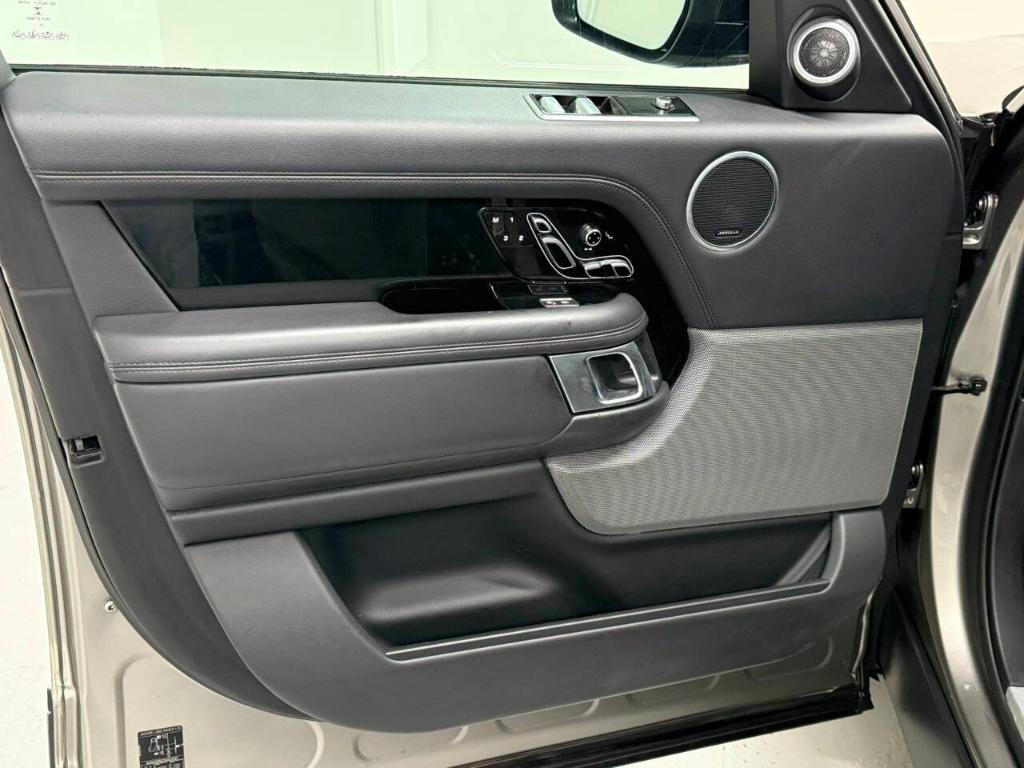 used 2018 Land Rover Range Rover car, priced at $37,500