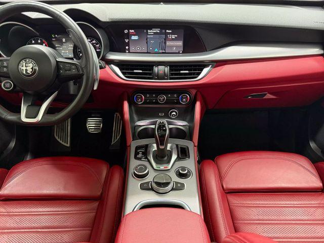 used 2020 Alfa Romeo Stelvio car, priced at $26,795