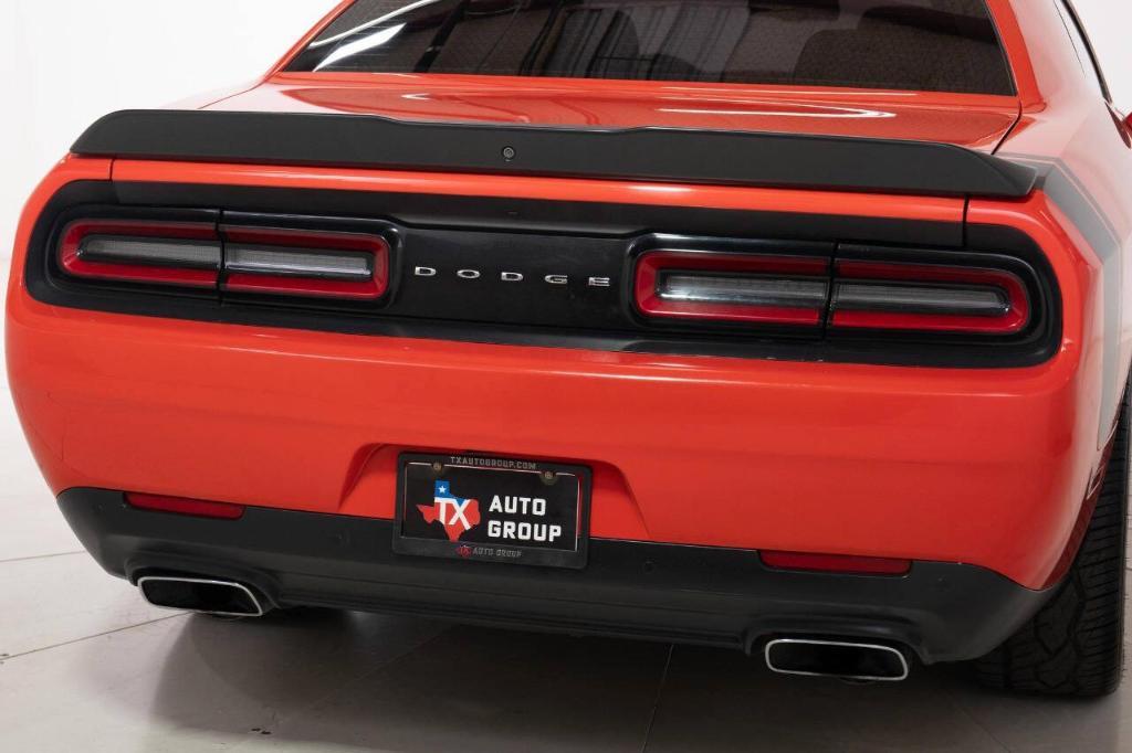 used 2018 Dodge Challenger car, priced at $29,350