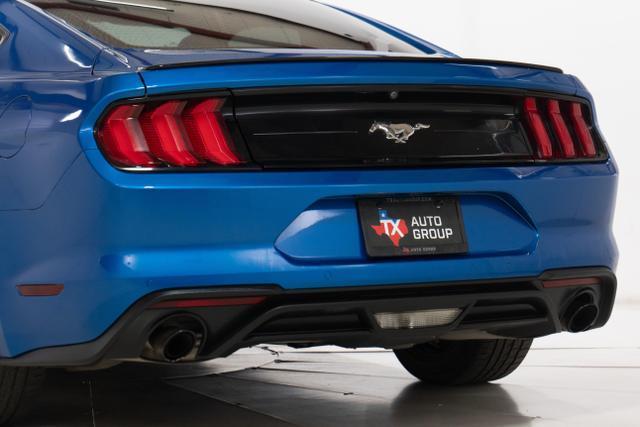 used 2019 Ford Mustang car, priced at $21,895