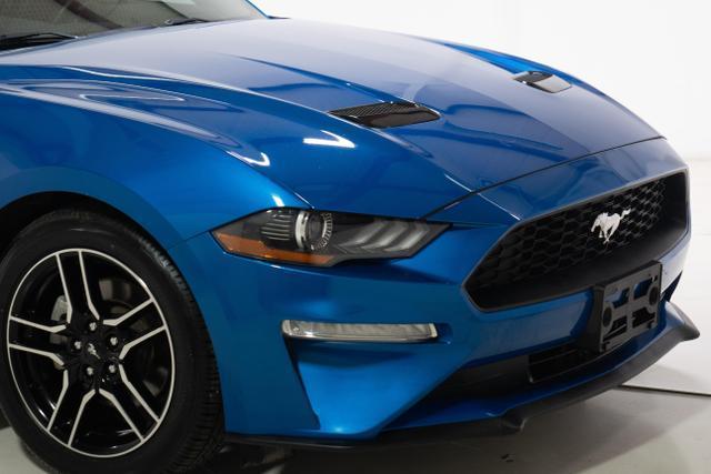 used 2019 Ford Mustang car, priced at $21,895