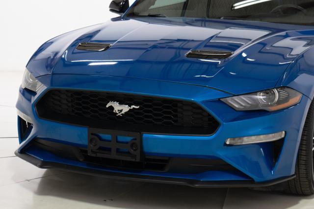 used 2019 Ford Mustang car, priced at $21,895