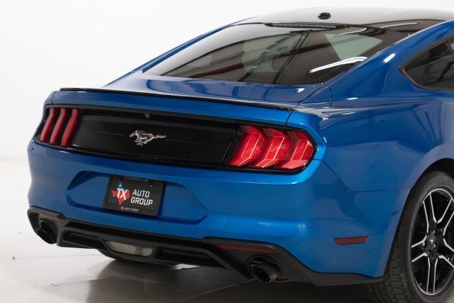 used 2019 Ford Mustang car, priced at $21,895