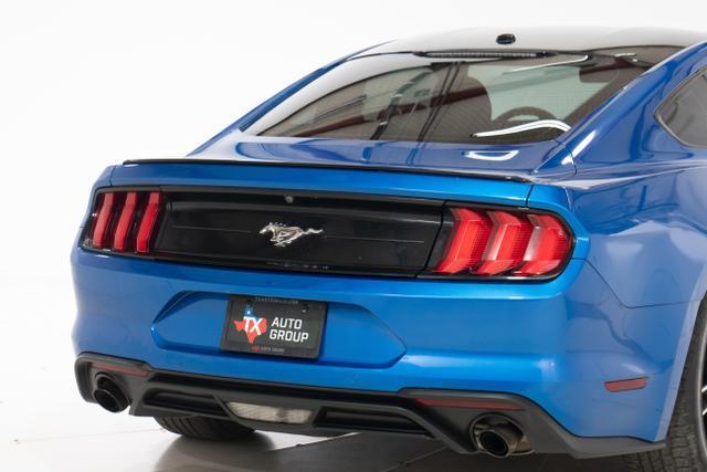 used 2019 Ford Mustang car, priced at $21,895