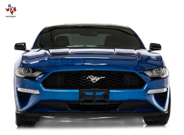 used 2019 Ford Mustang car, priced at $21,895