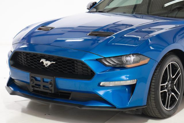 used 2019 Ford Mustang car, priced at $21,895