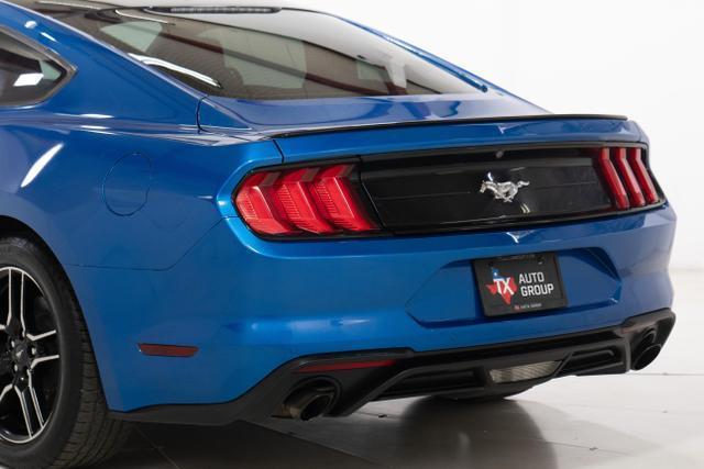 used 2019 Ford Mustang car, priced at $21,895