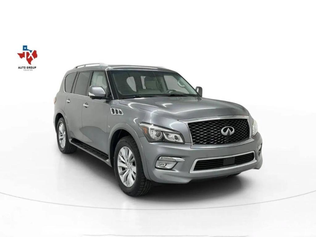 used 2017 INFINITI QX80 car, priced at $17,933