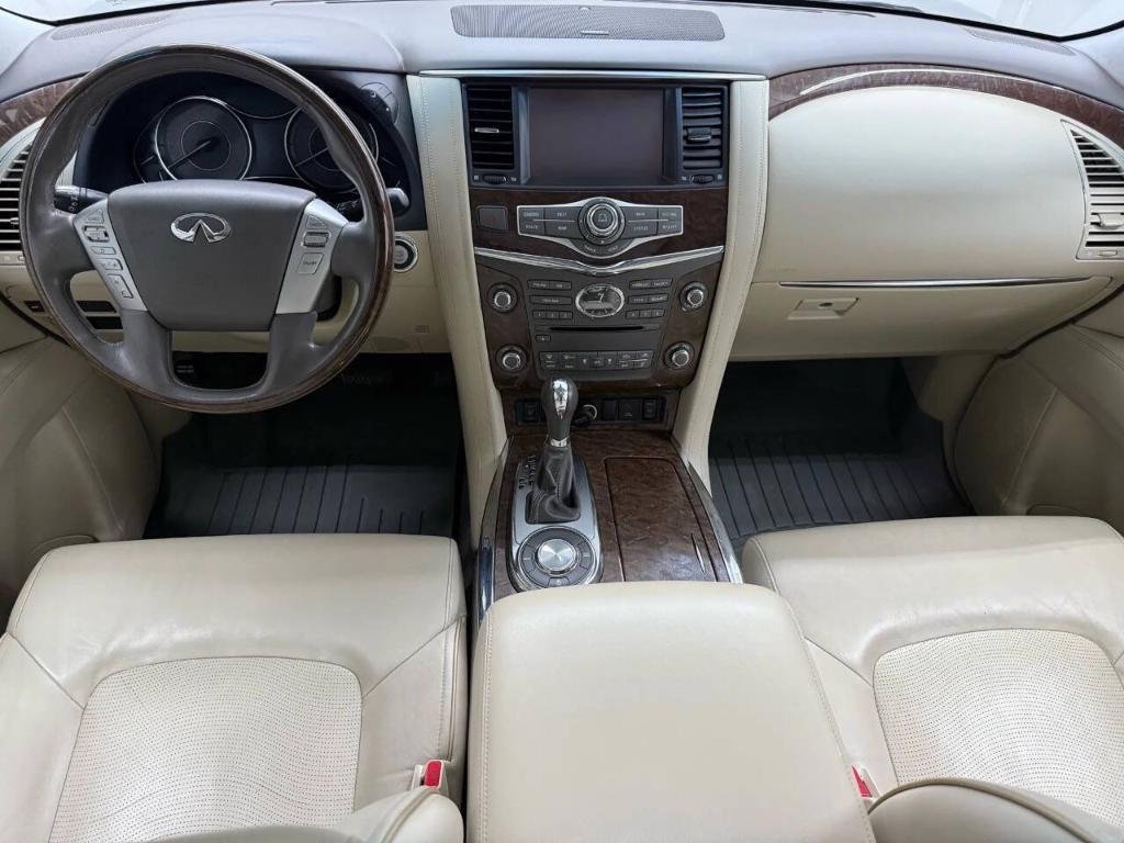 used 2017 INFINITI QX80 car, priced at $17,933