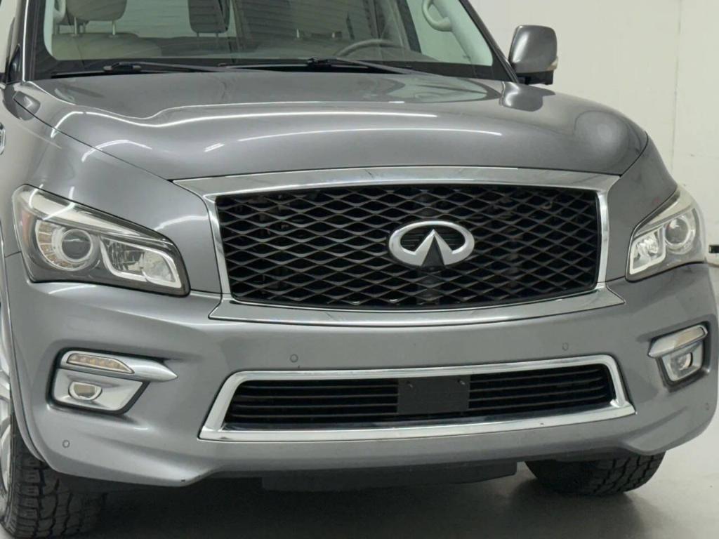 used 2017 INFINITI QX80 car, priced at $17,933
