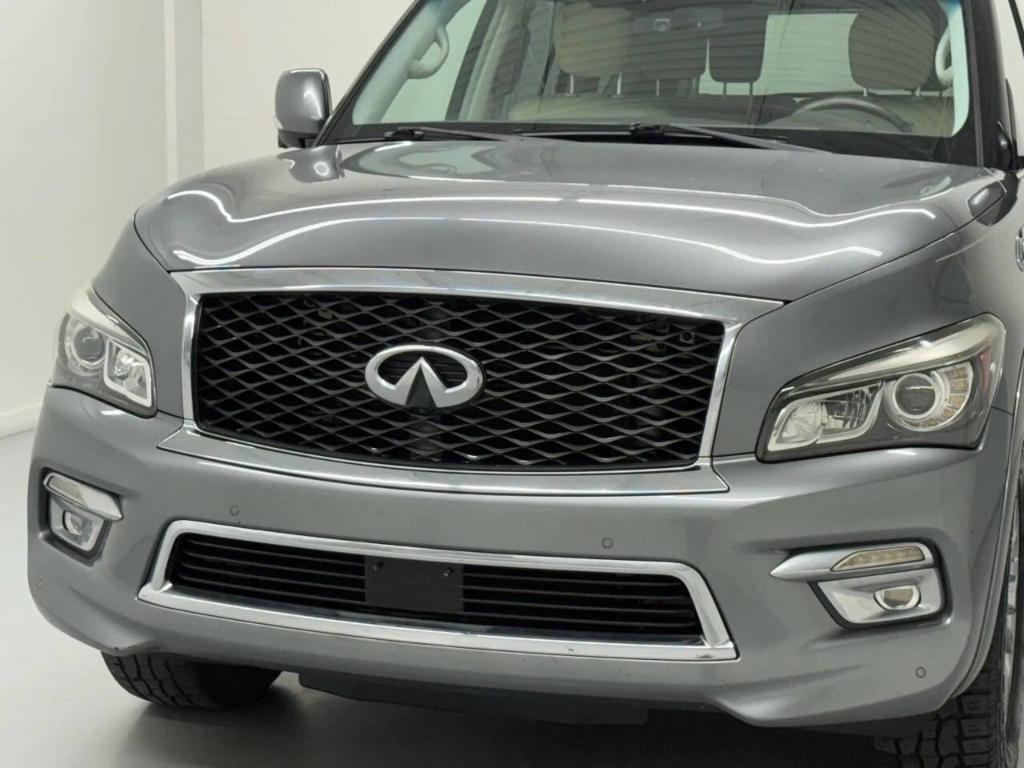 used 2017 INFINITI QX80 car, priced at $17,933