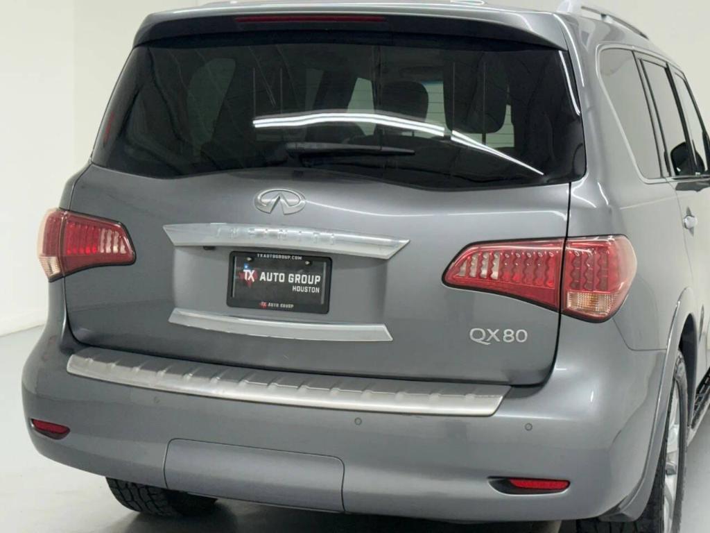 used 2017 INFINITI QX80 car, priced at $17,933