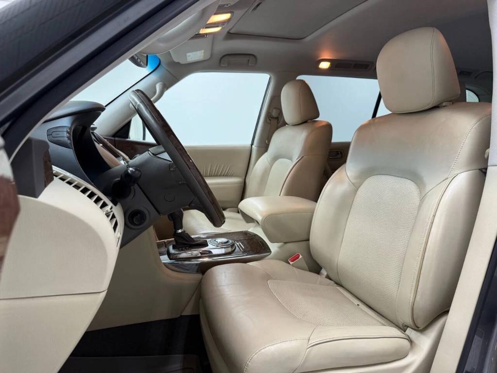 used 2017 INFINITI QX80 car, priced at $17,933