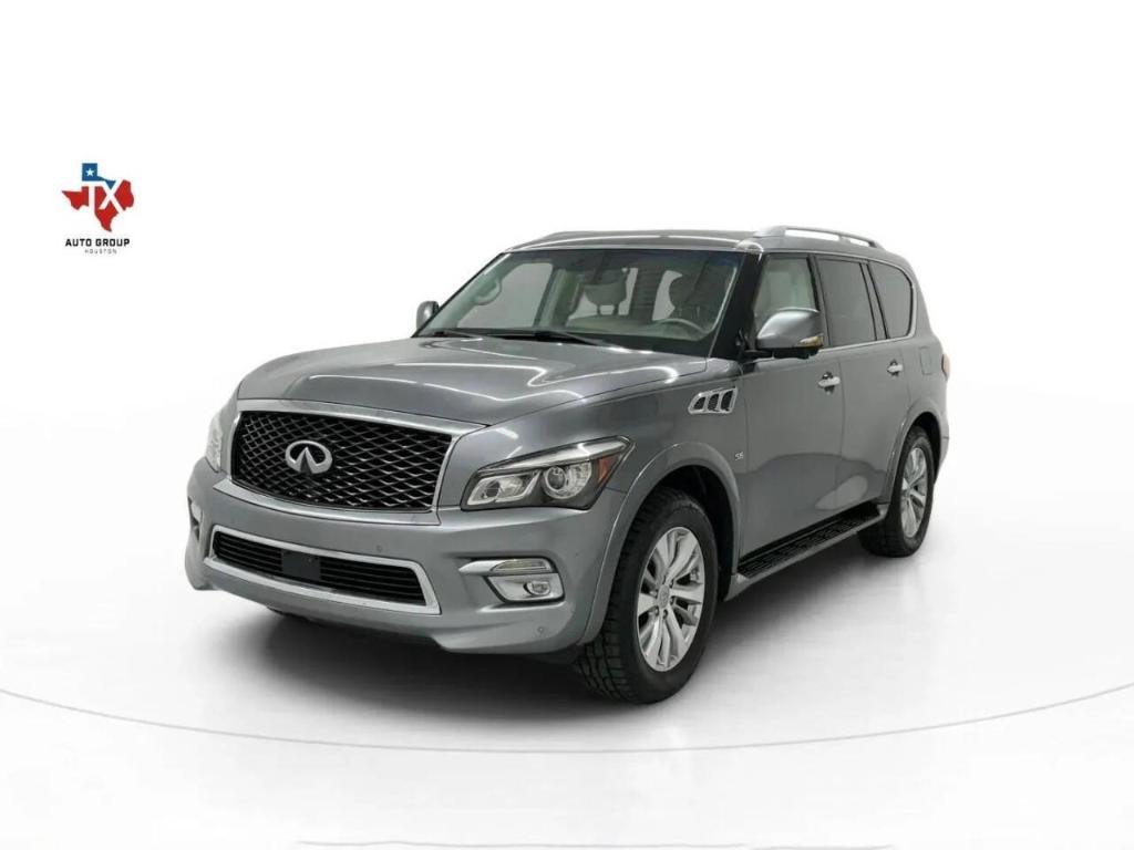 used 2017 INFINITI QX80 car, priced at $17,933