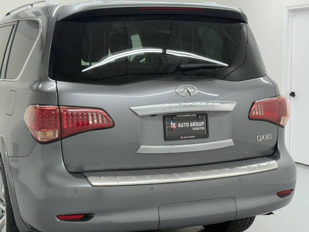 used 2017 INFINITI QX80 car, priced at $17,933