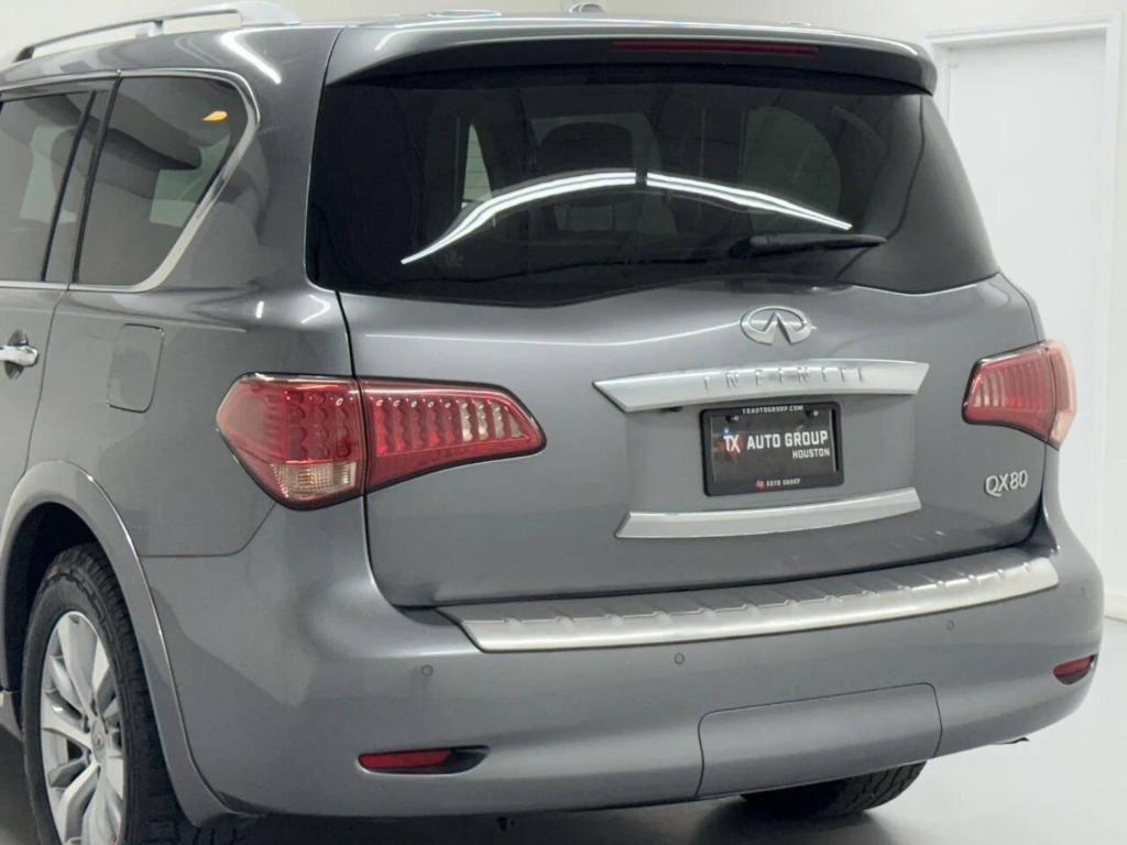 used 2017 INFINITI QX80 car, priced at $17,933
