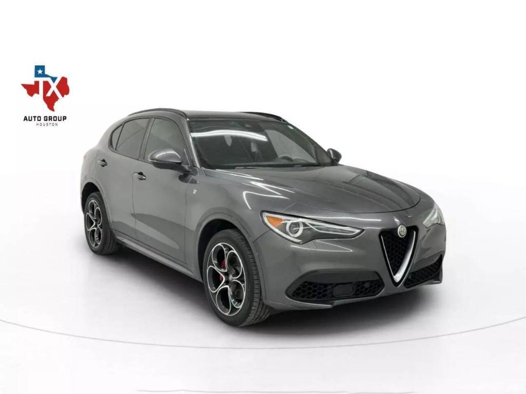 used 2022 Alfa Romeo Stelvio car, priced at $26,295