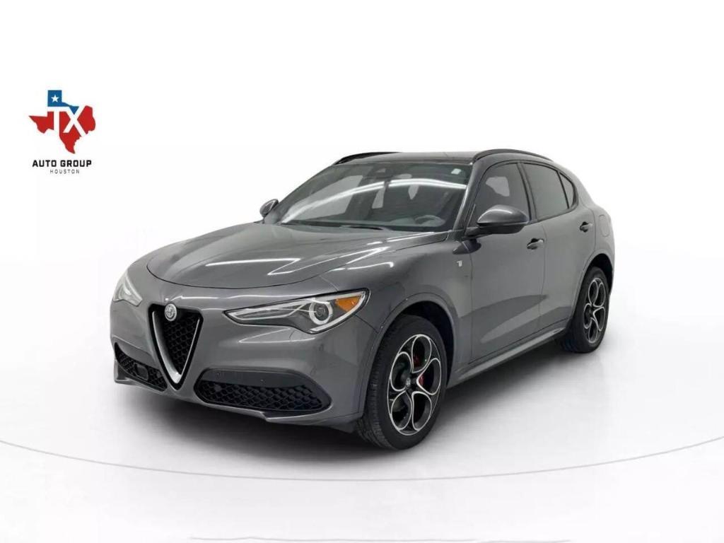 used 2022 Alfa Romeo Stelvio car, priced at $26,295