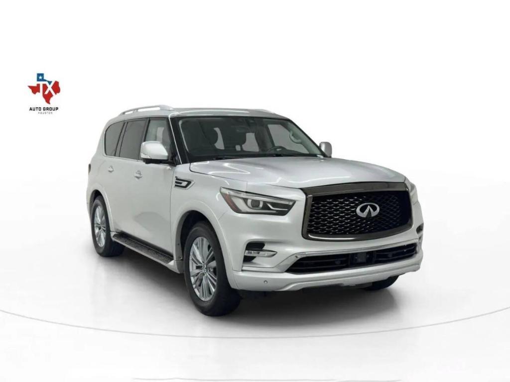 used 2020 INFINITI QX80 car, priced at $31,995