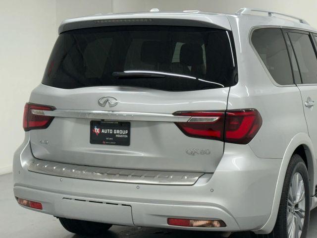 used 2020 INFINITI QX80 car, priced at $31,995