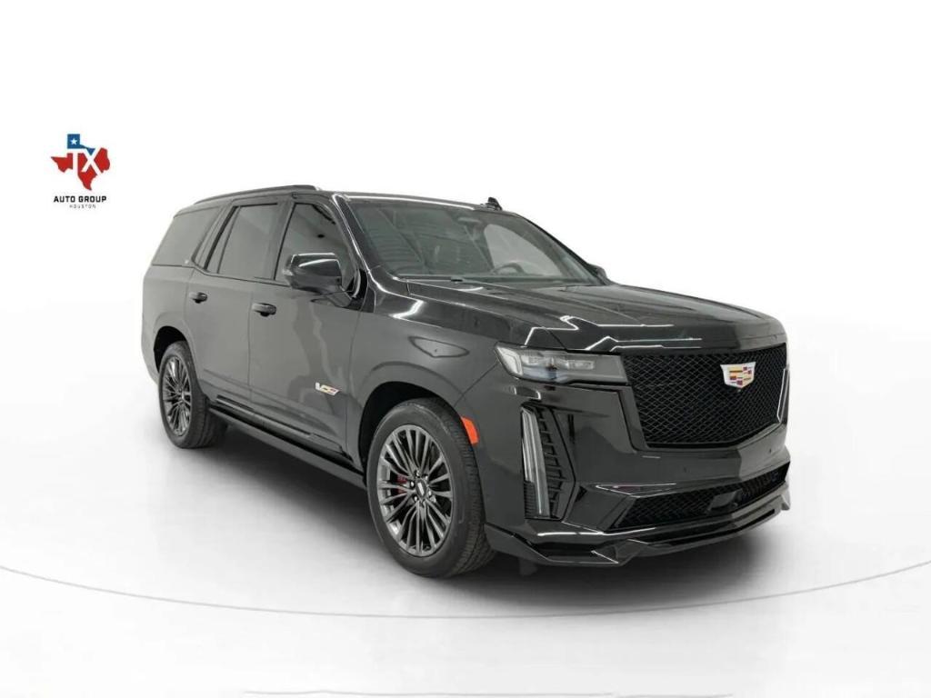 used 2023 Cadillac Escalade car, priced at $110,833
