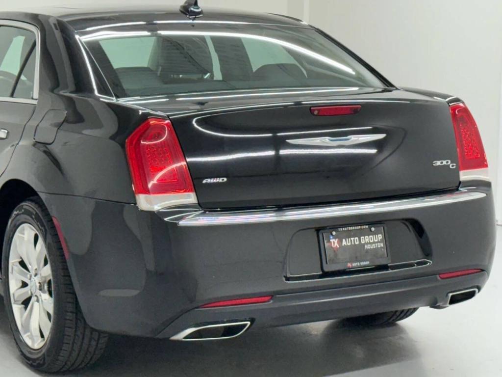 used 2017 Chrysler 300C car, priced at $17,933