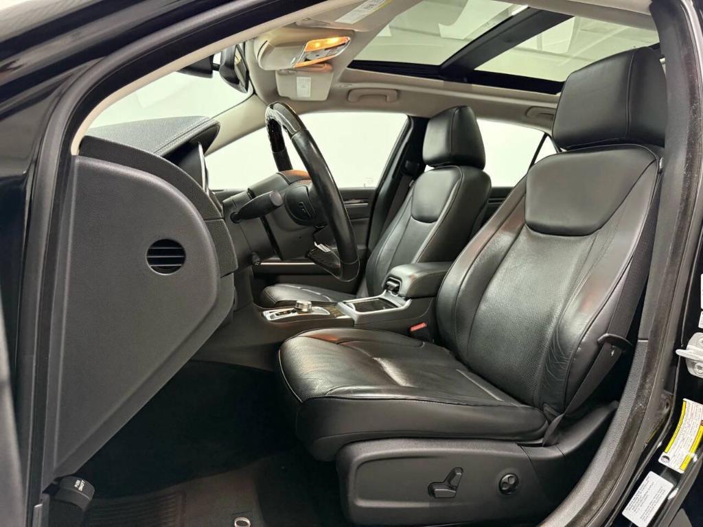 used 2017 Chrysler 300C car, priced at $17,933
