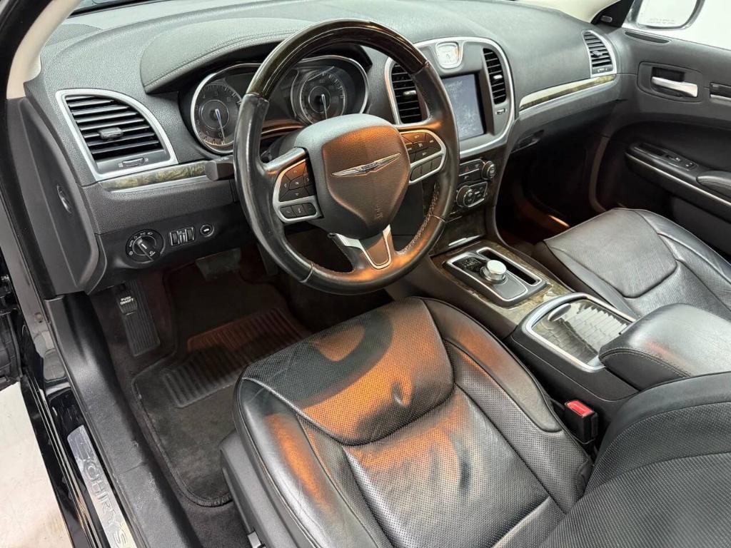 used 2017 Chrysler 300C car, priced at $17,933