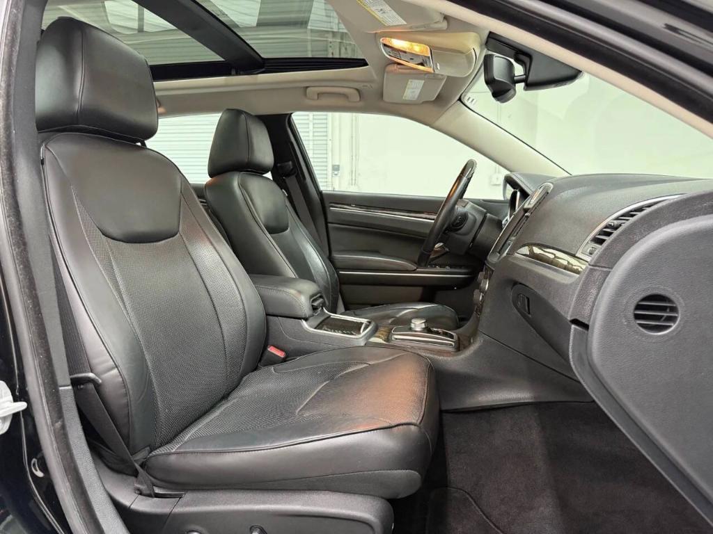 used 2017 Chrysler 300C car, priced at $17,933