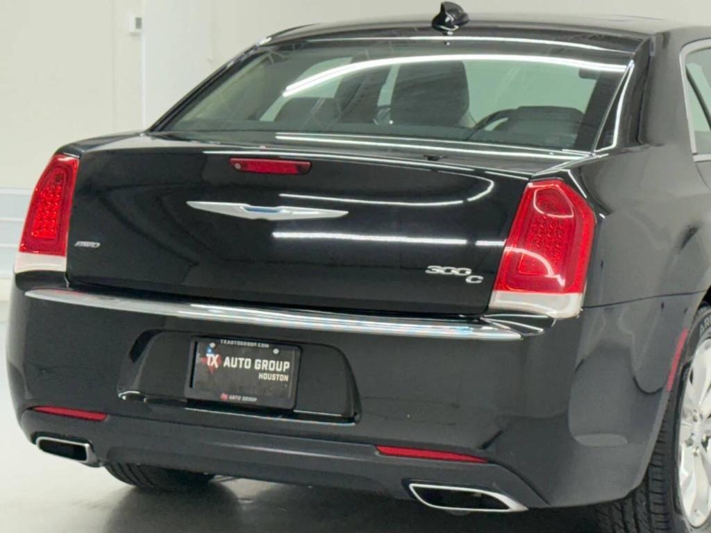 used 2017 Chrysler 300C car, priced at $17,933