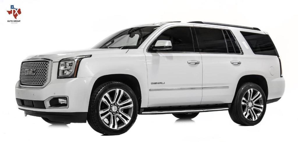 used 2017 GMC Yukon car, priced at $26,599