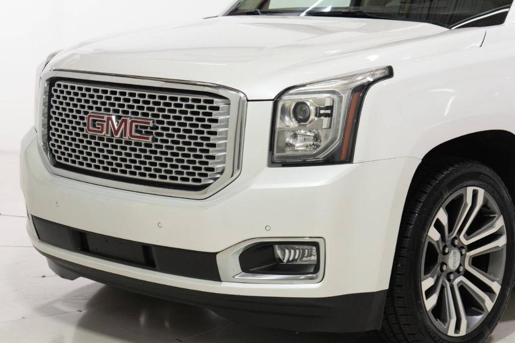 used 2017 GMC Yukon car, priced at $26,599